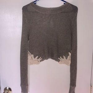 Crop Top Sweater